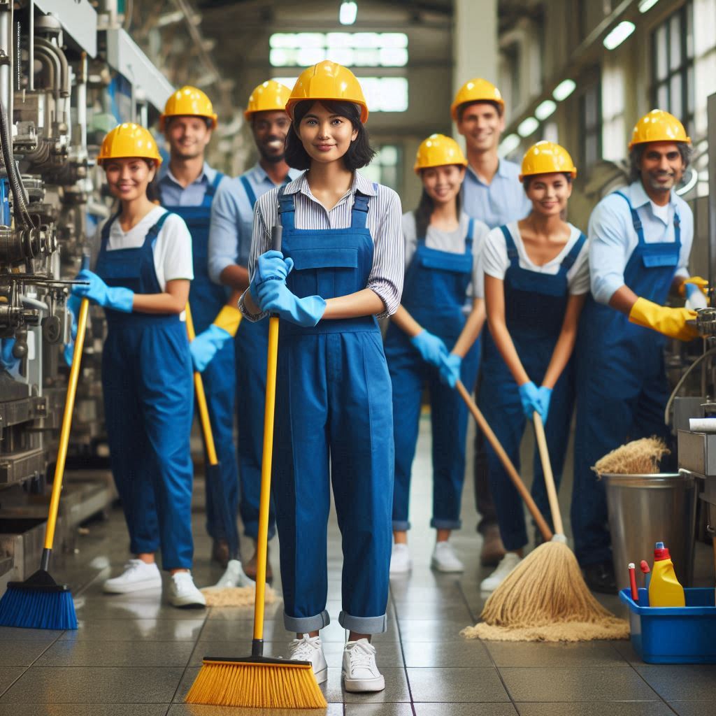 importance of commercial cleaning in businesses